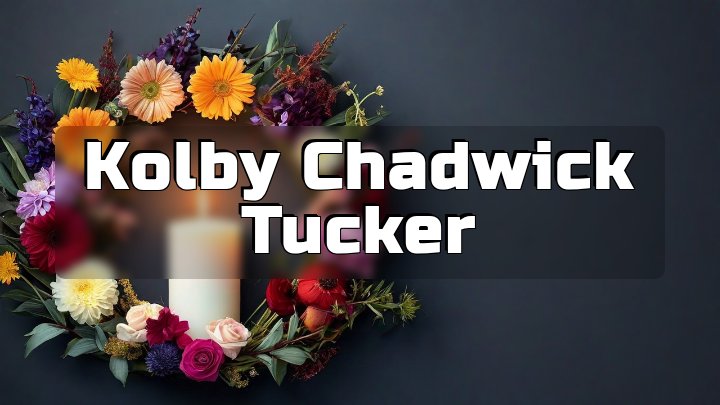 Kolby Chadwick Tucker, Frankfort, Kentucky