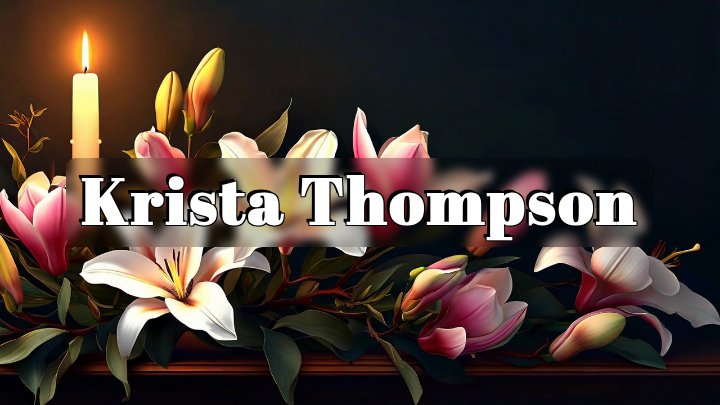 Krista Thompson