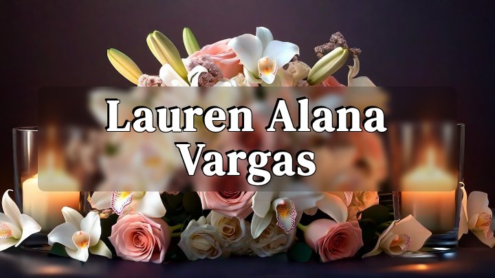 Lauren Alana Vargas, Las Vegas, Nevada