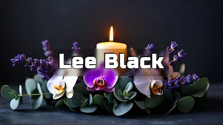 Lee Black, Uniontown, Pennsylvania