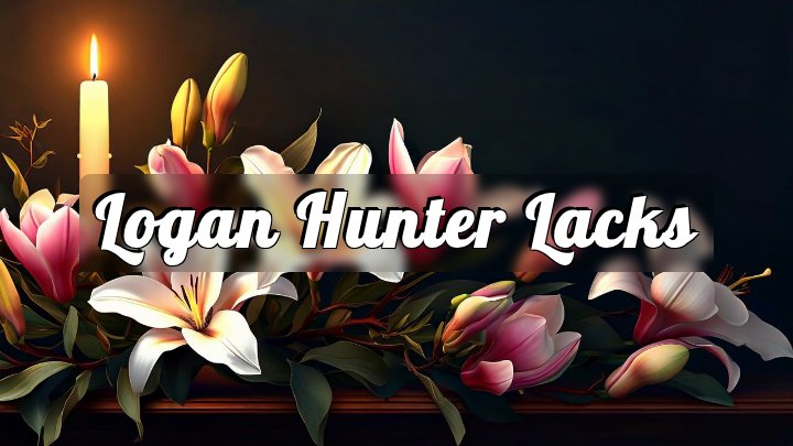 Logan Hunter Lacks, Chase City, Virginia