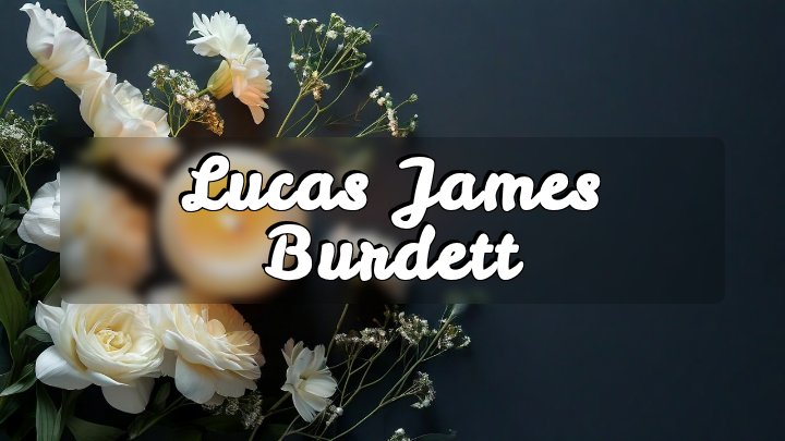 Lucas James Burdett, Acworth, Georgia