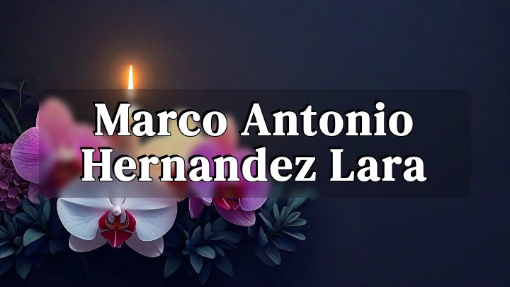 Marco Antonio Hernandez Lara, Lodi, California