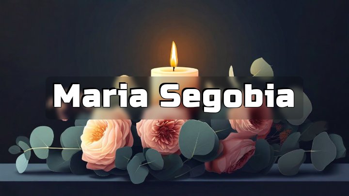 Maria Segobia, Salinas Valley Health Medical Center