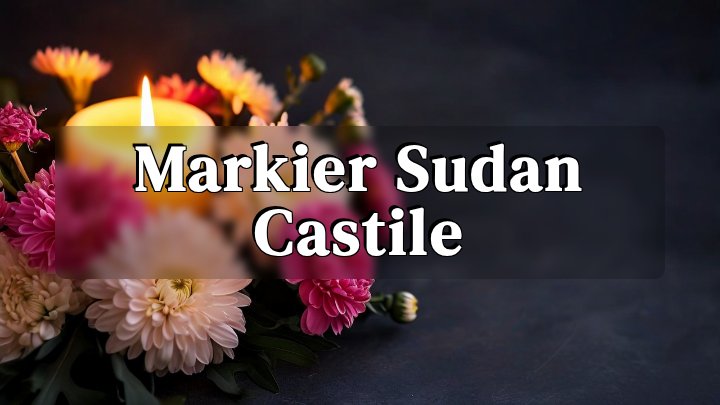 Markier Sudan Castile, Sandusky, Ohio