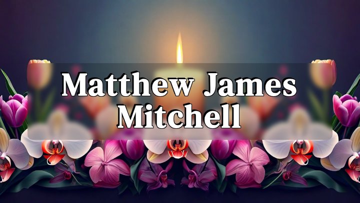 Matthew James Mitchell, Southlake, Texas