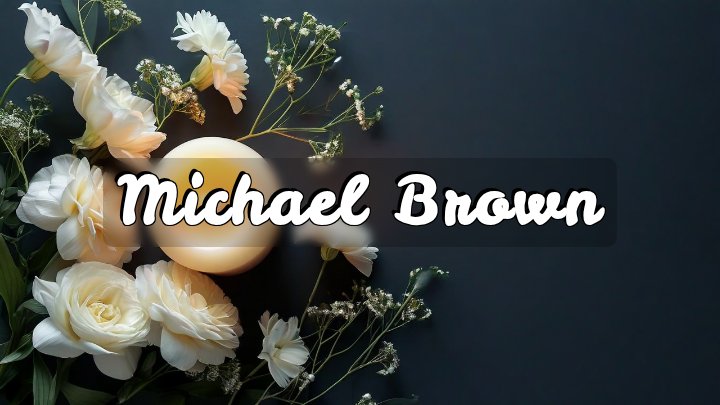 Michael Brown, Veterans Parkway, just south of Grove Street