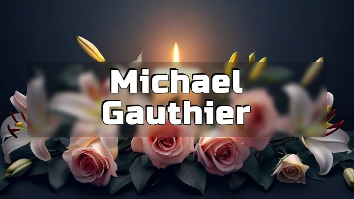 Michael Gauthier, Philadelphia, Pennsylvania