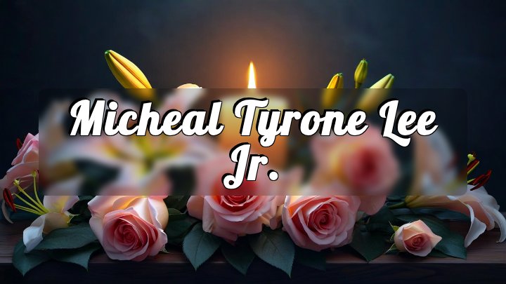 Micheal Tyrone Lee Jr., Inkster, Michigan