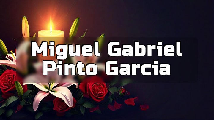 Miguel Gabriel Pinto Garcia, Chicago, Illinois