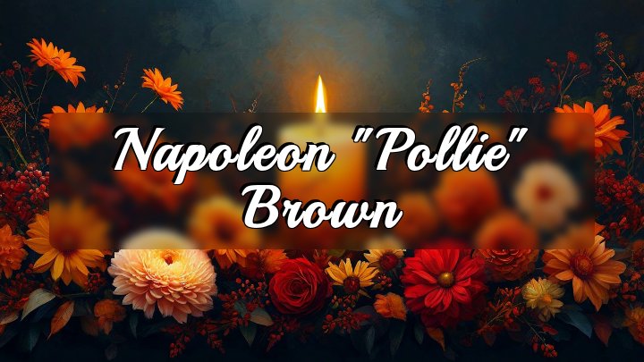 Napoleon "Pollie" Brown, Hendersonville, NC