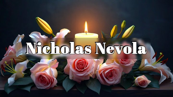 Nicholas Nevola, Johnston, Rhode Island