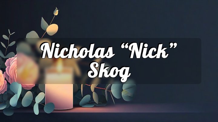 Nicholas “Nick” Skog, Albert City, Iowa