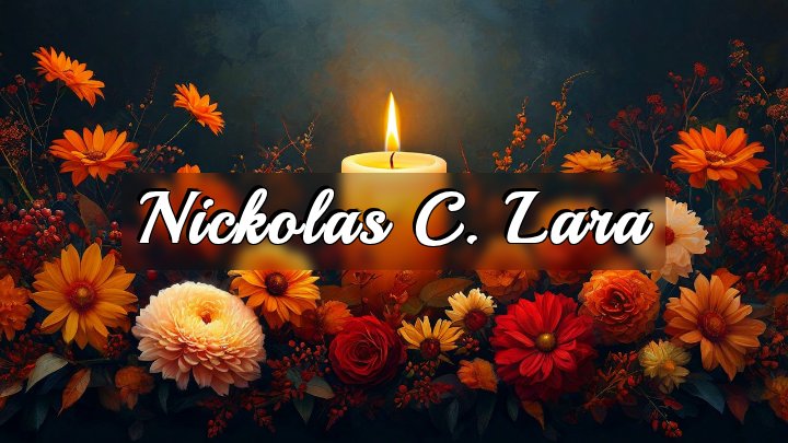 Nickolas C. Lara, Corpus Christi, Texas