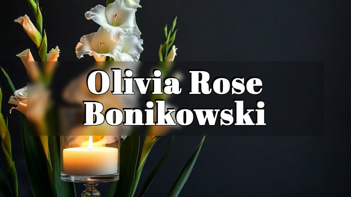 Olivia Rose Bonikowski, Allen Park, MI