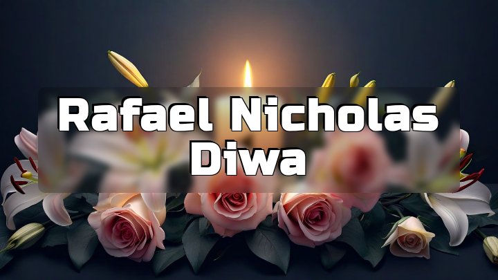 Rafael Nicholas Diwa, Tucson, Arizona