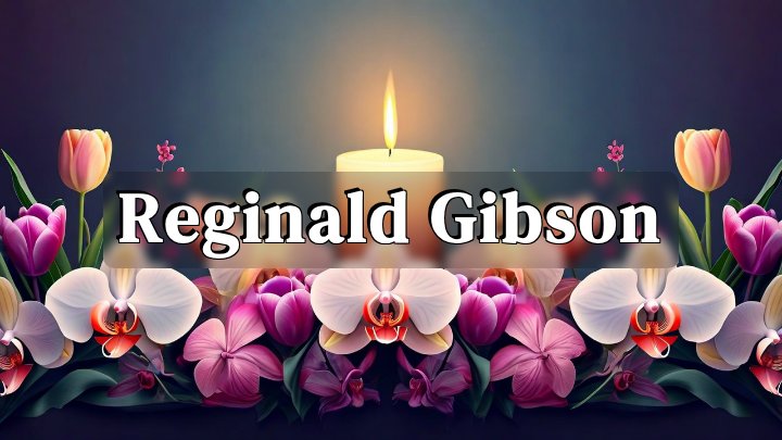Reginald Gibson, Flint, Michigan