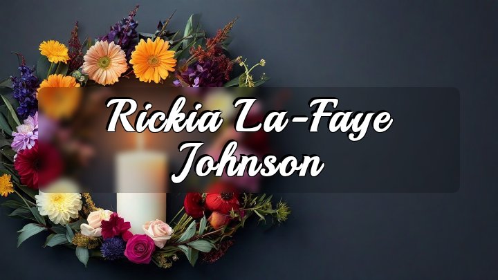 Rickia La-Faye Johnson, Wildwood, Florida