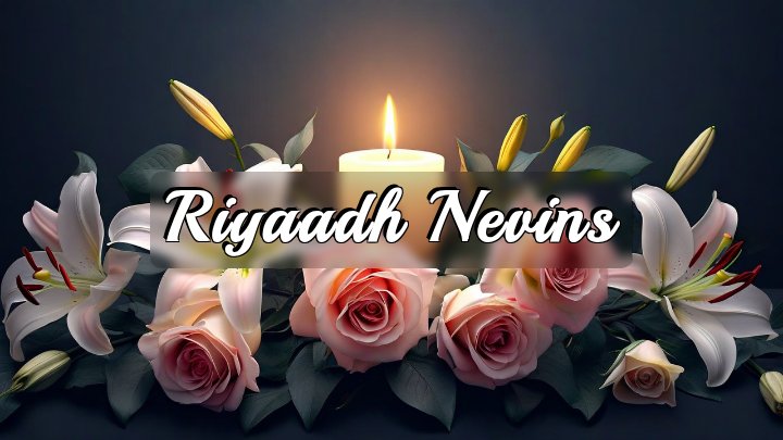 Riyaadh Nevins, Las Vegas, NV