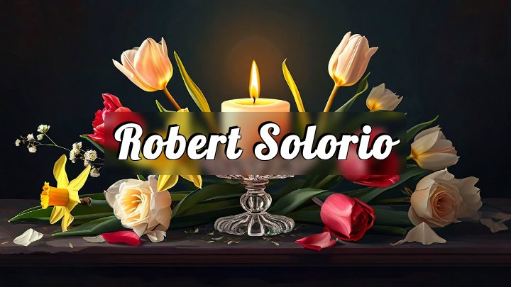Robert Solorio, Fresno, CA