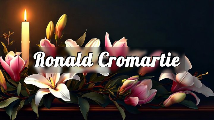 Ronald Cromartie