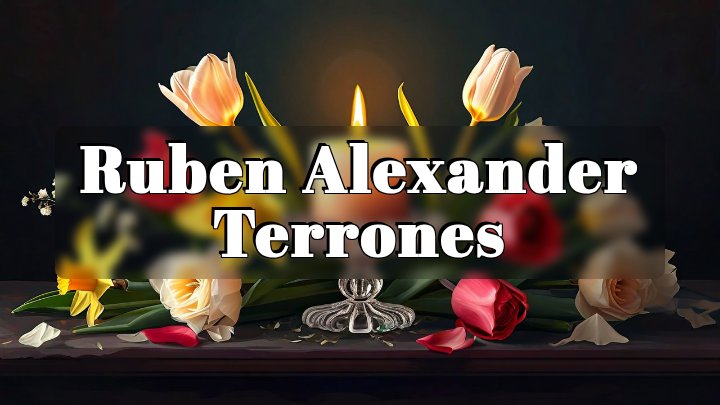Ruben Alexander Terrones, Houston, Texas