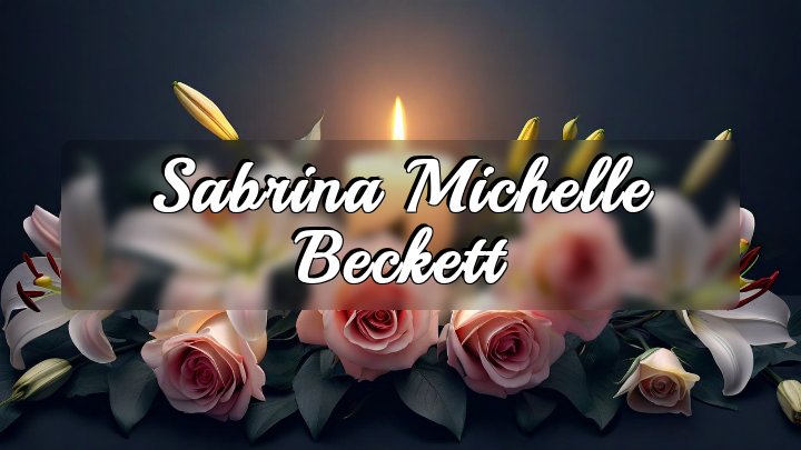 Sabrina Michelle Beckett, Loveland, Ohio