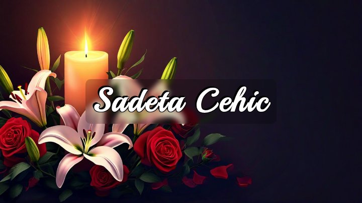 Sadeta Cehic, Waddell, AZ