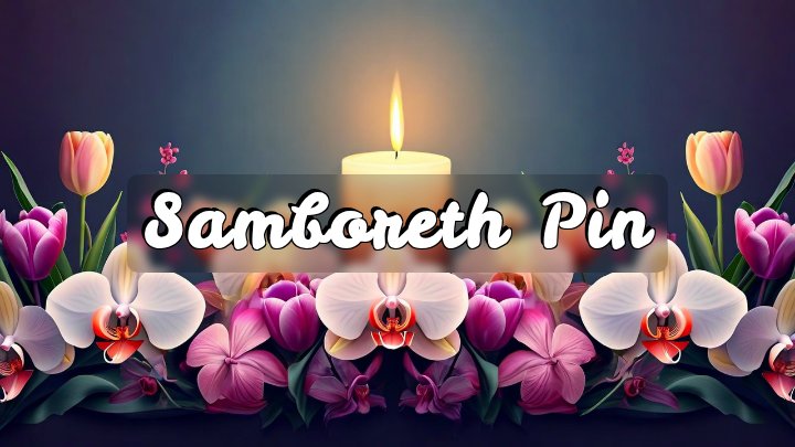Samboreth Pin, Long Beach, California