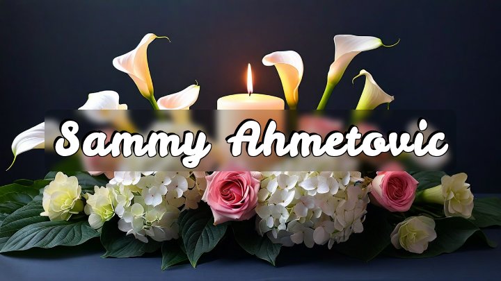Sammy Ahmetovic, Hamden, Connecticut