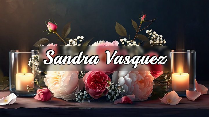 Sandra Vasquez