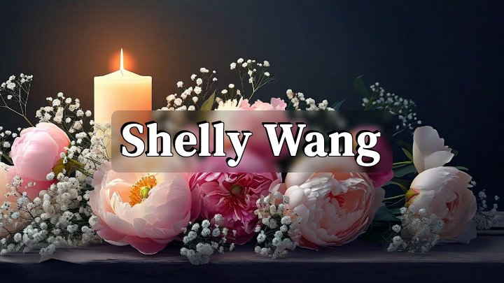 Shelly Wang, Pleasanton, California