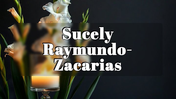 Sucely Raymundo-Zacarias, Martinsville, Virginia