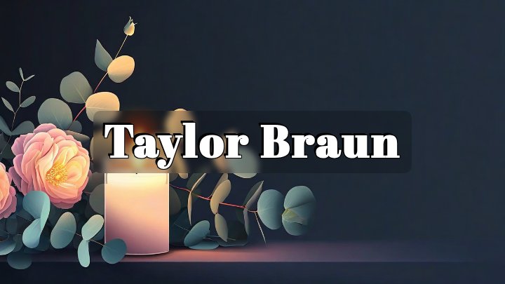 Taylor Braun, Van Wert, Ohio