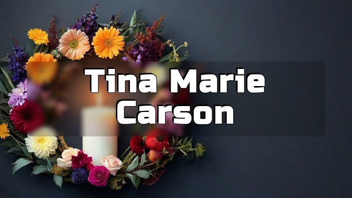 Tina Marie Carson