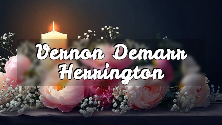 Vernon Demarr Herrington, Decatur, Georgia