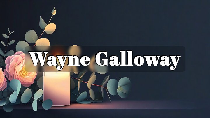 Wayne Galloway, Wichita, KS