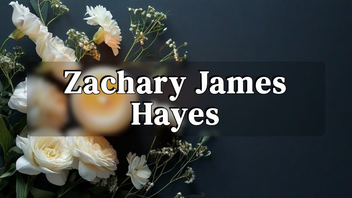 Zachary James Hayes, Crowley, Texas