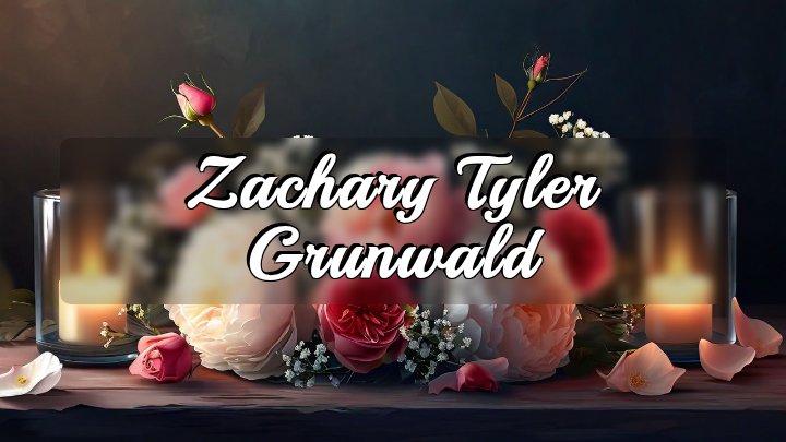Zachary Tyler Grunwald, Lincoln Park, Michigan
